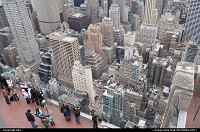 Photo by elki | New York  top of the rock